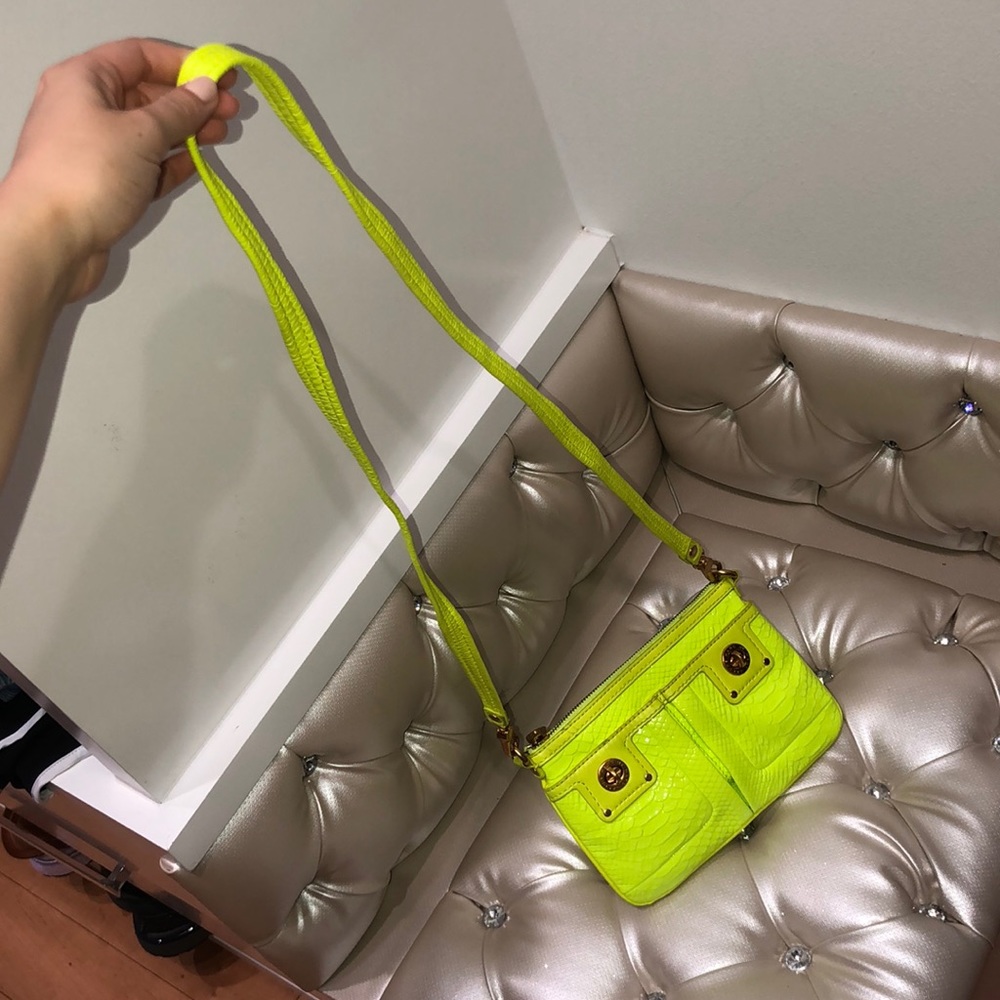 Marc By Marc Jacobs Turnlock Python Percy Bag - image 5